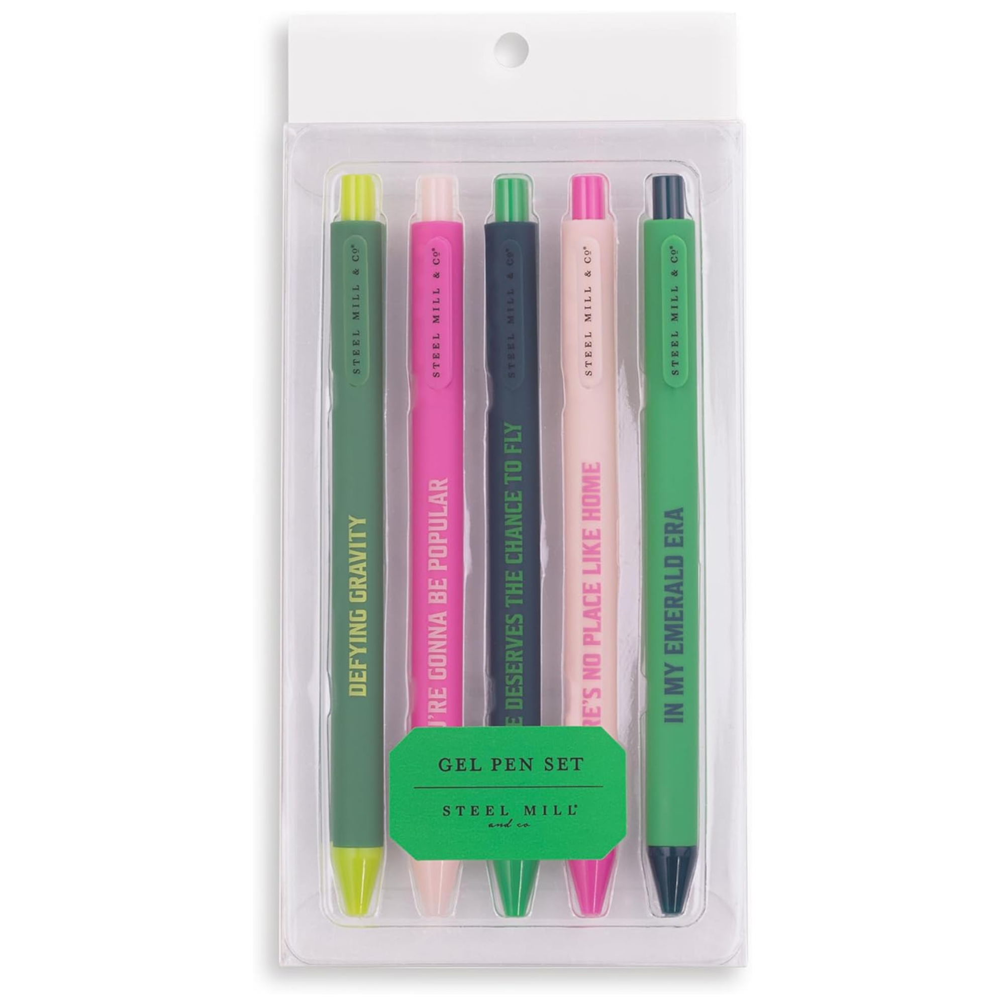 Wicked Gel Pens, Assorted Quotes