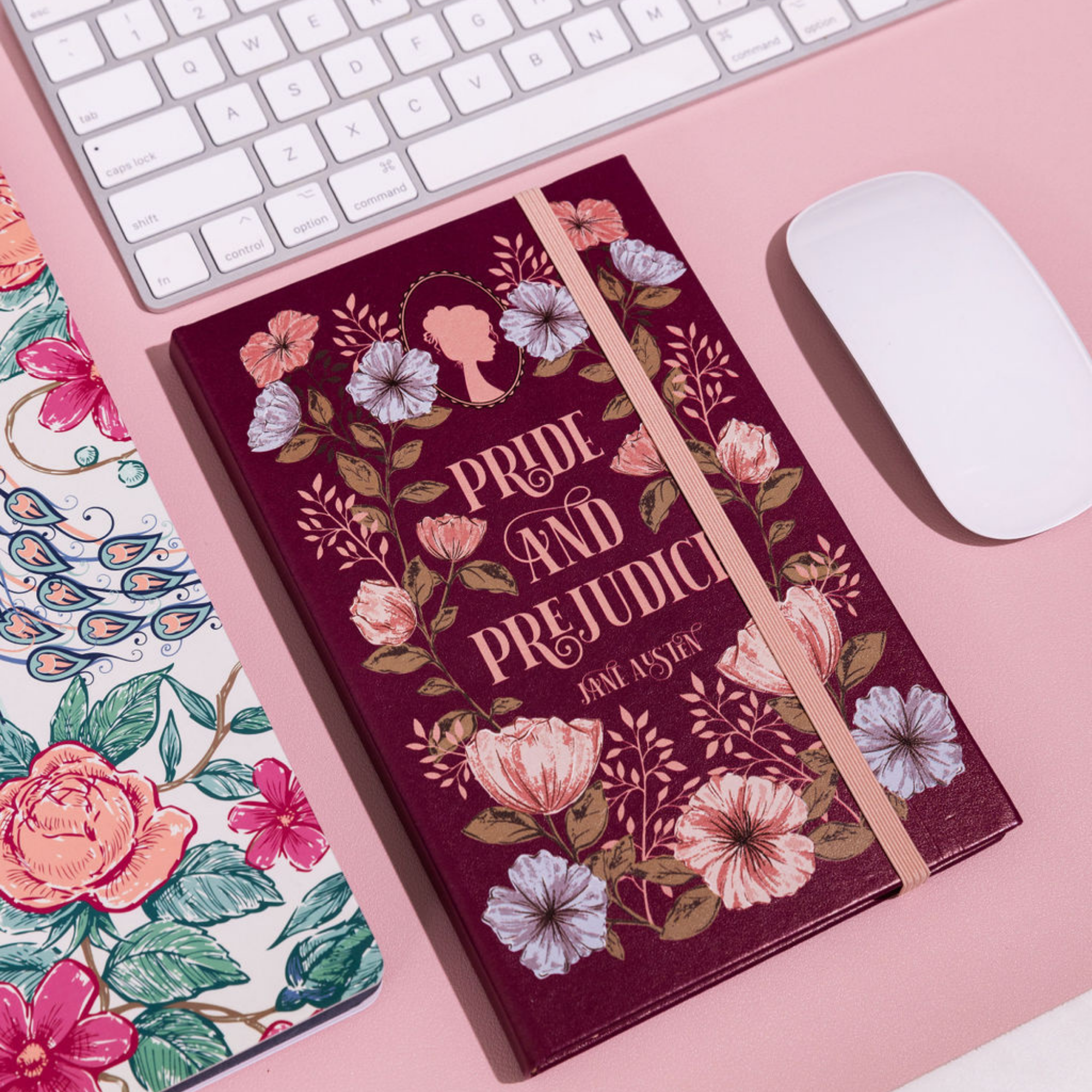 Vegan Leather Journal, Pride and Prejudice