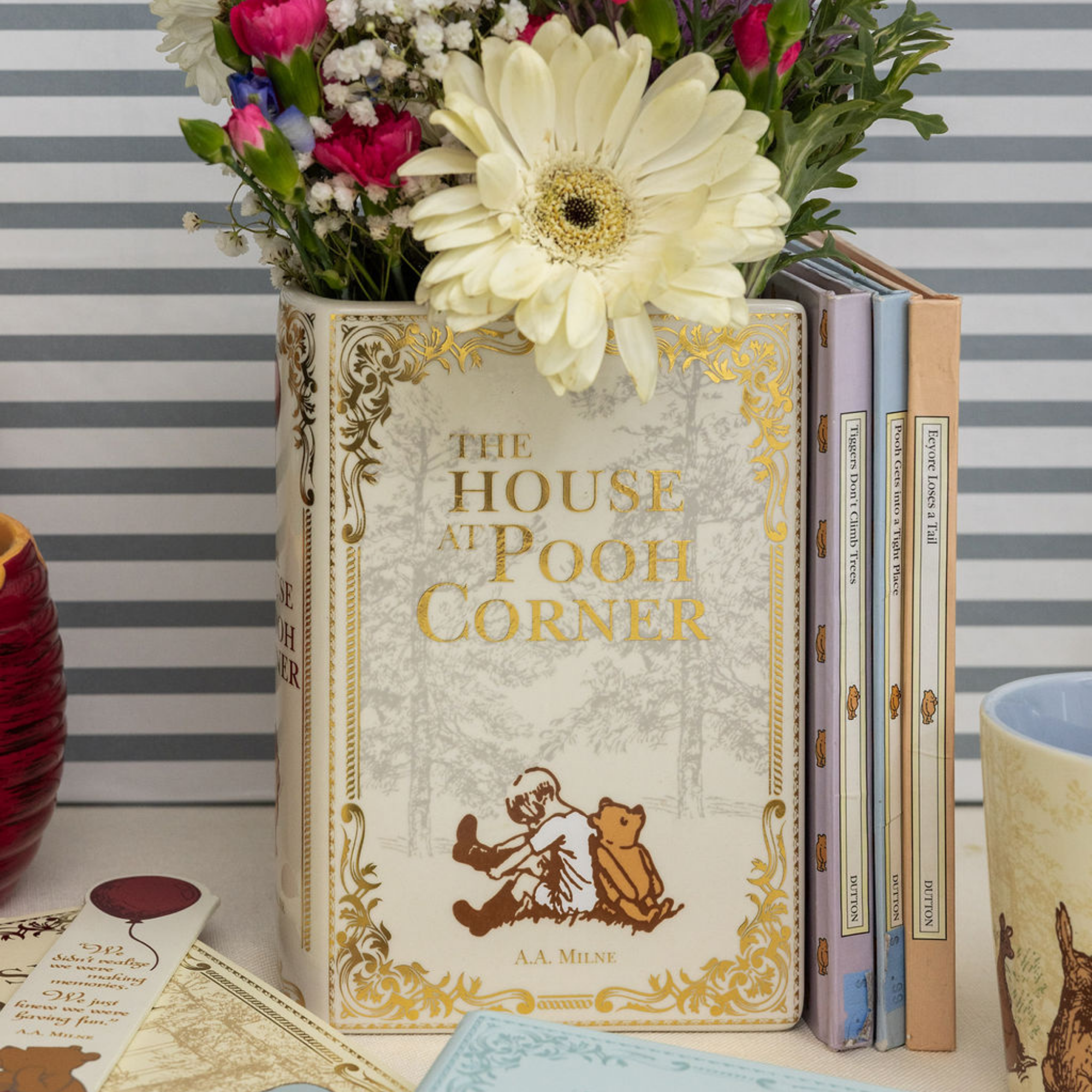 Large Book Vase, The House at Pooh Corner