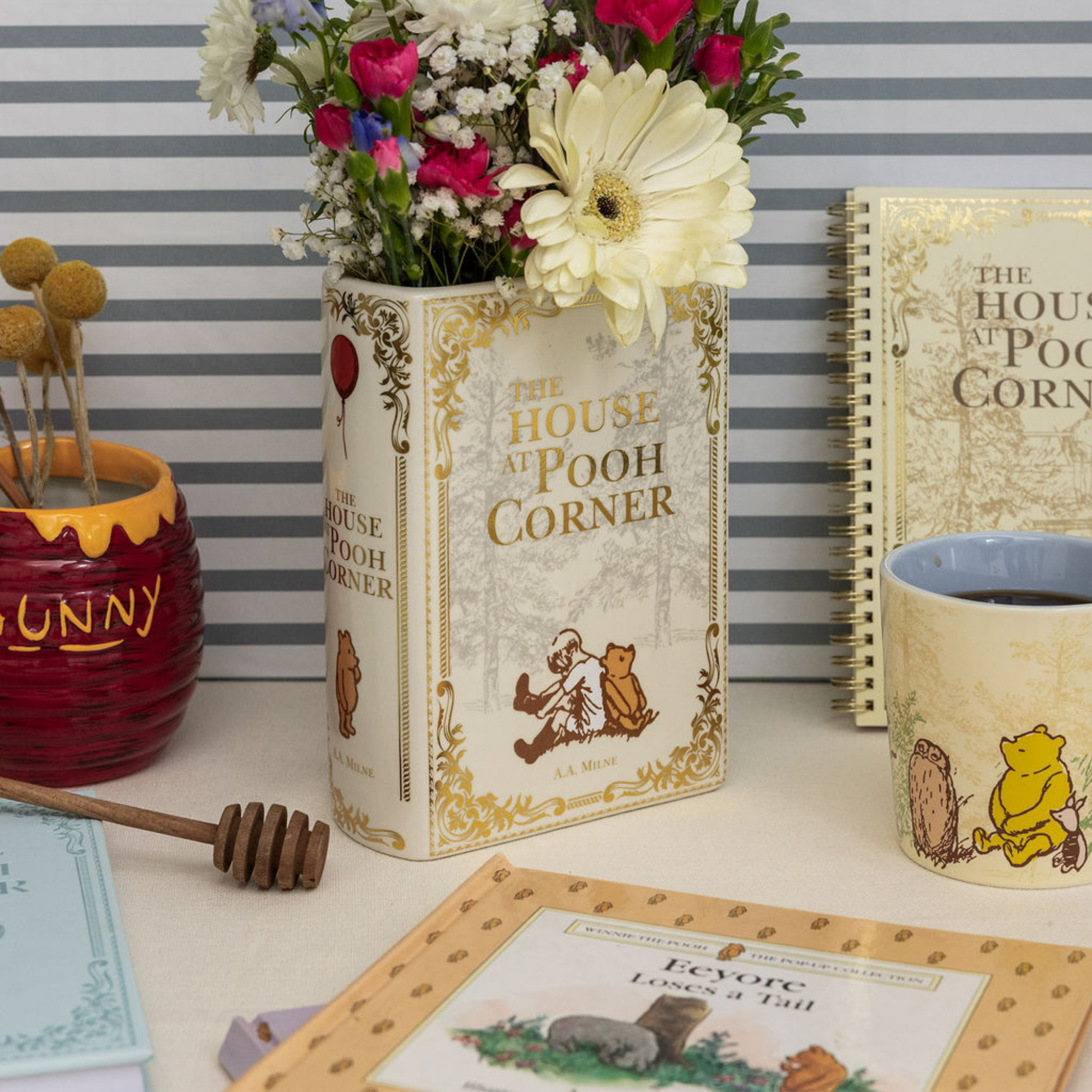 Large Book Vase, The House at Pooh Corner