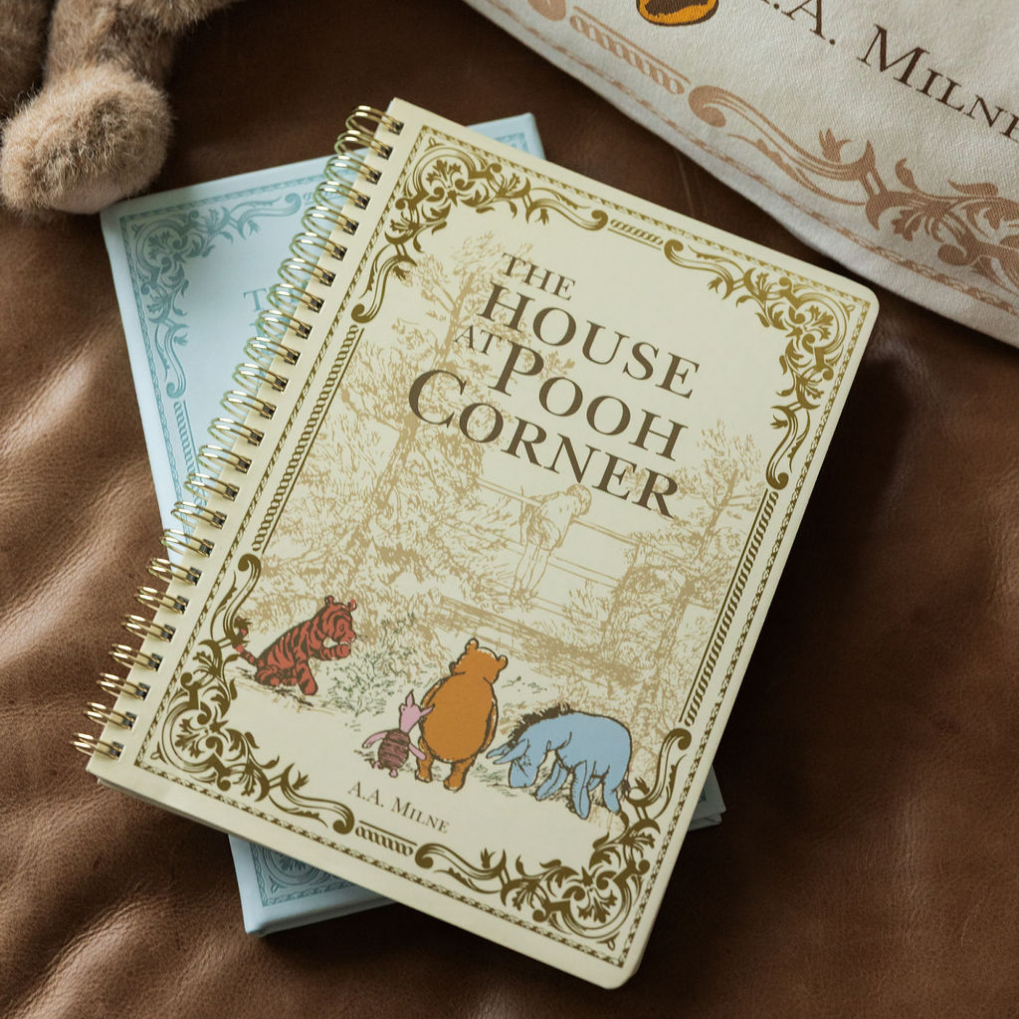 Mini Notebook, The House at Pooh Corner