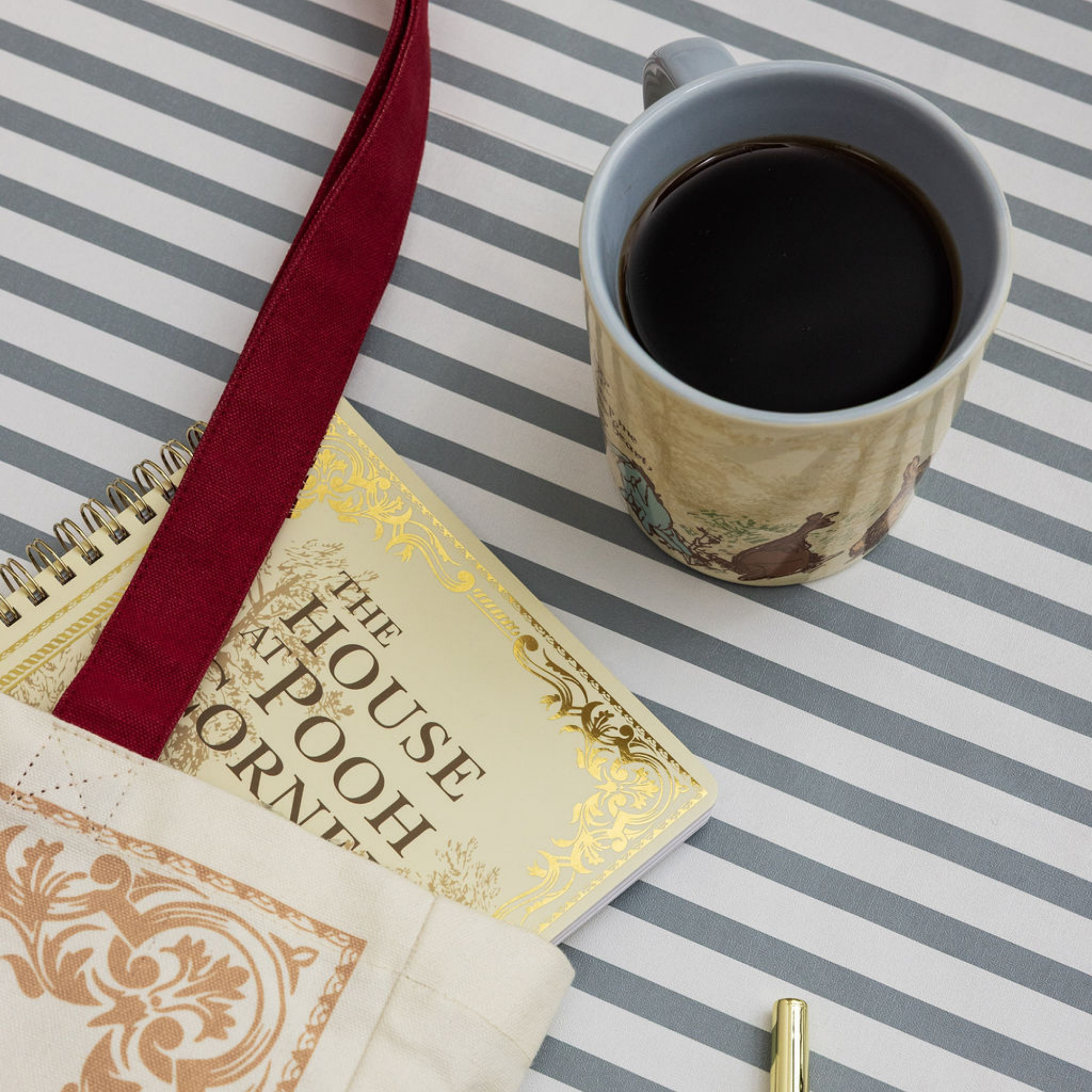 Mini Notebook, The House at Pooh Corner