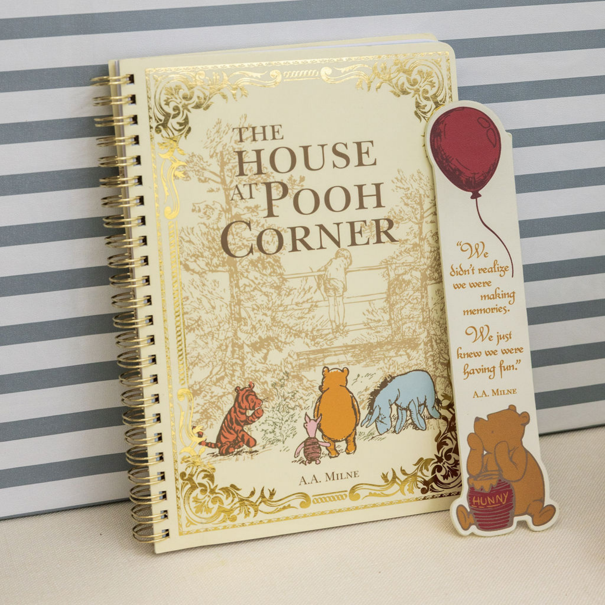 Mini Notebook, The House at Pooh Corner