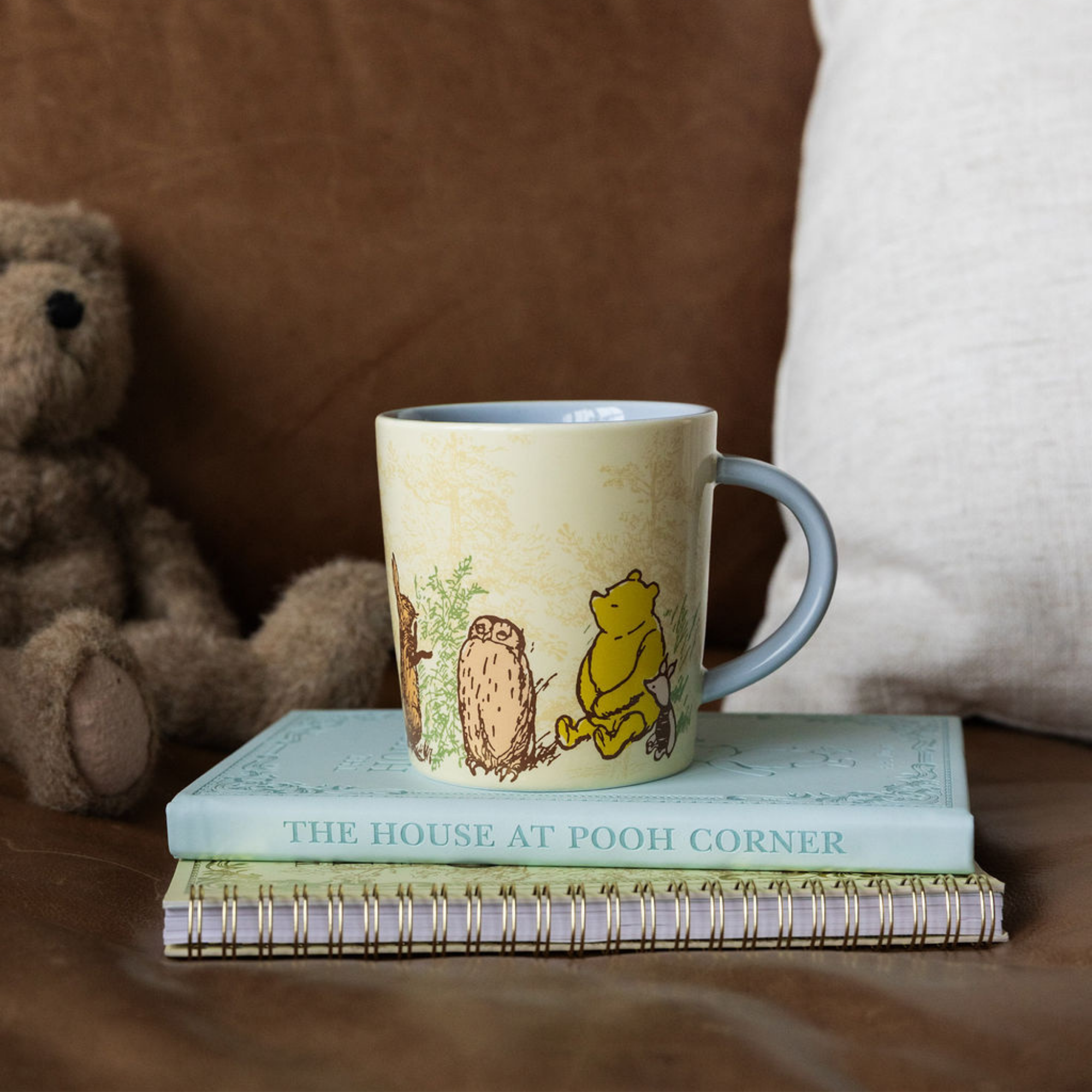 Mini Notebook, The House at Pooh Corner