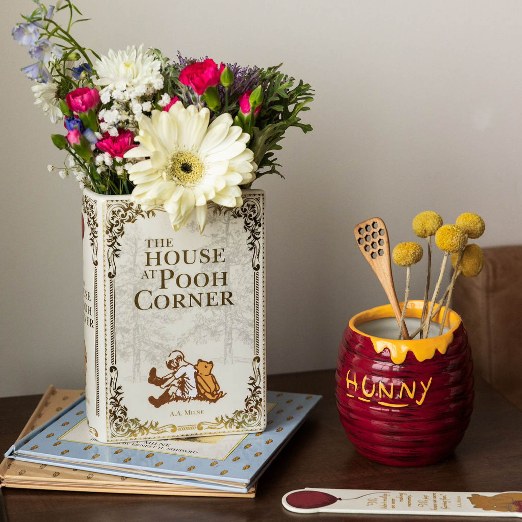 Large Book Vase, The House at Pooh Corner