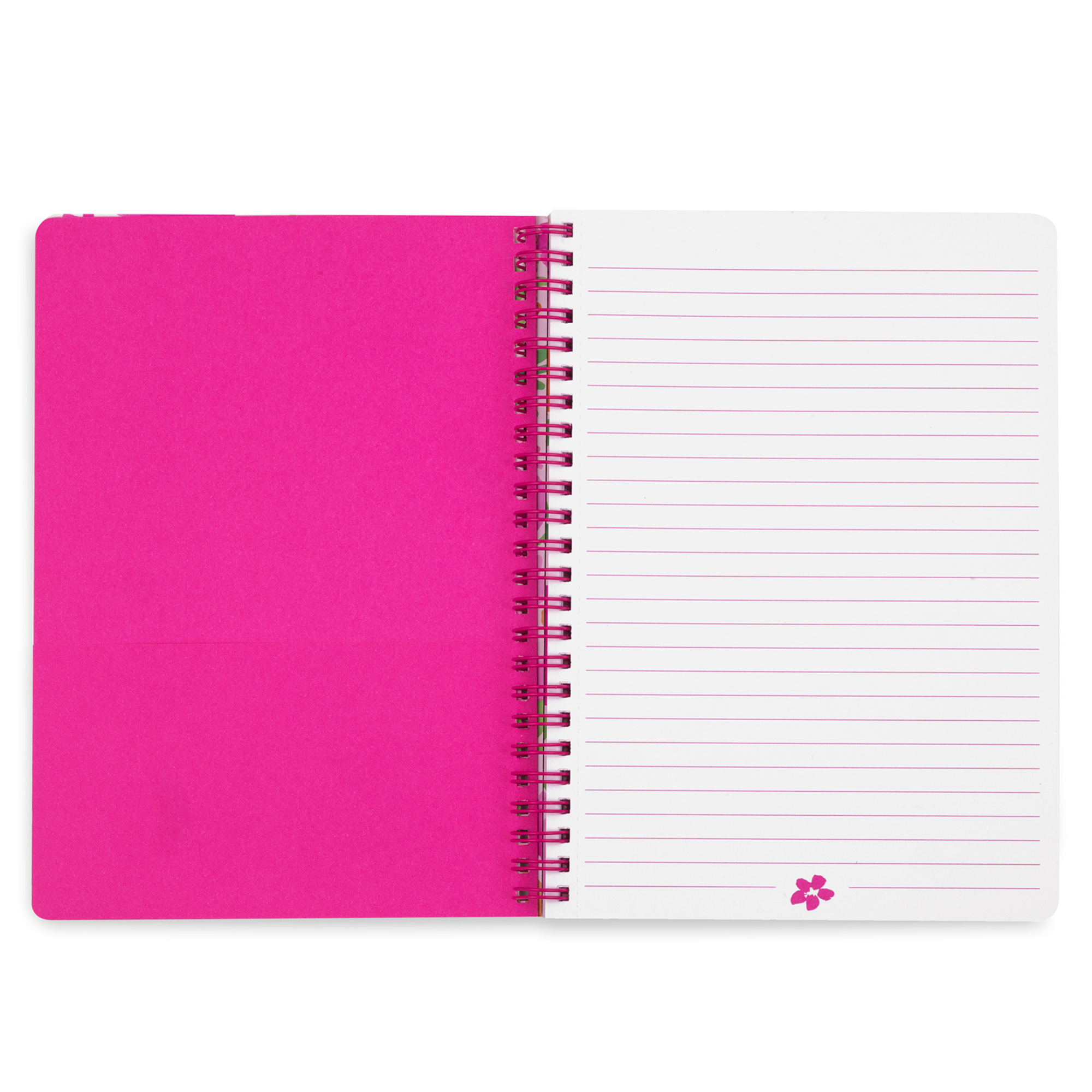 Mini Notebook, Watercolor Flowers