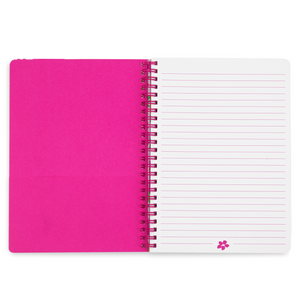 Mini Notebook, Watercolor Flowers
