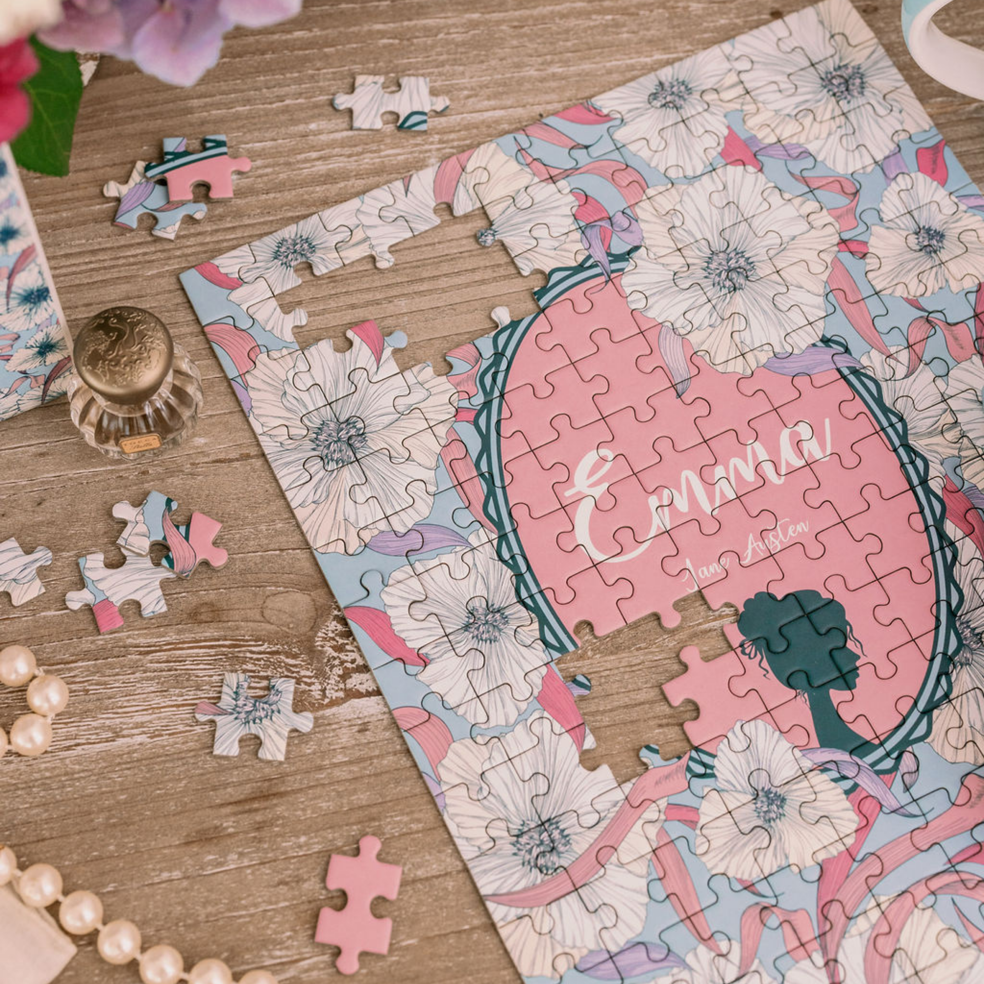 Mini Book Puzzle, Emma