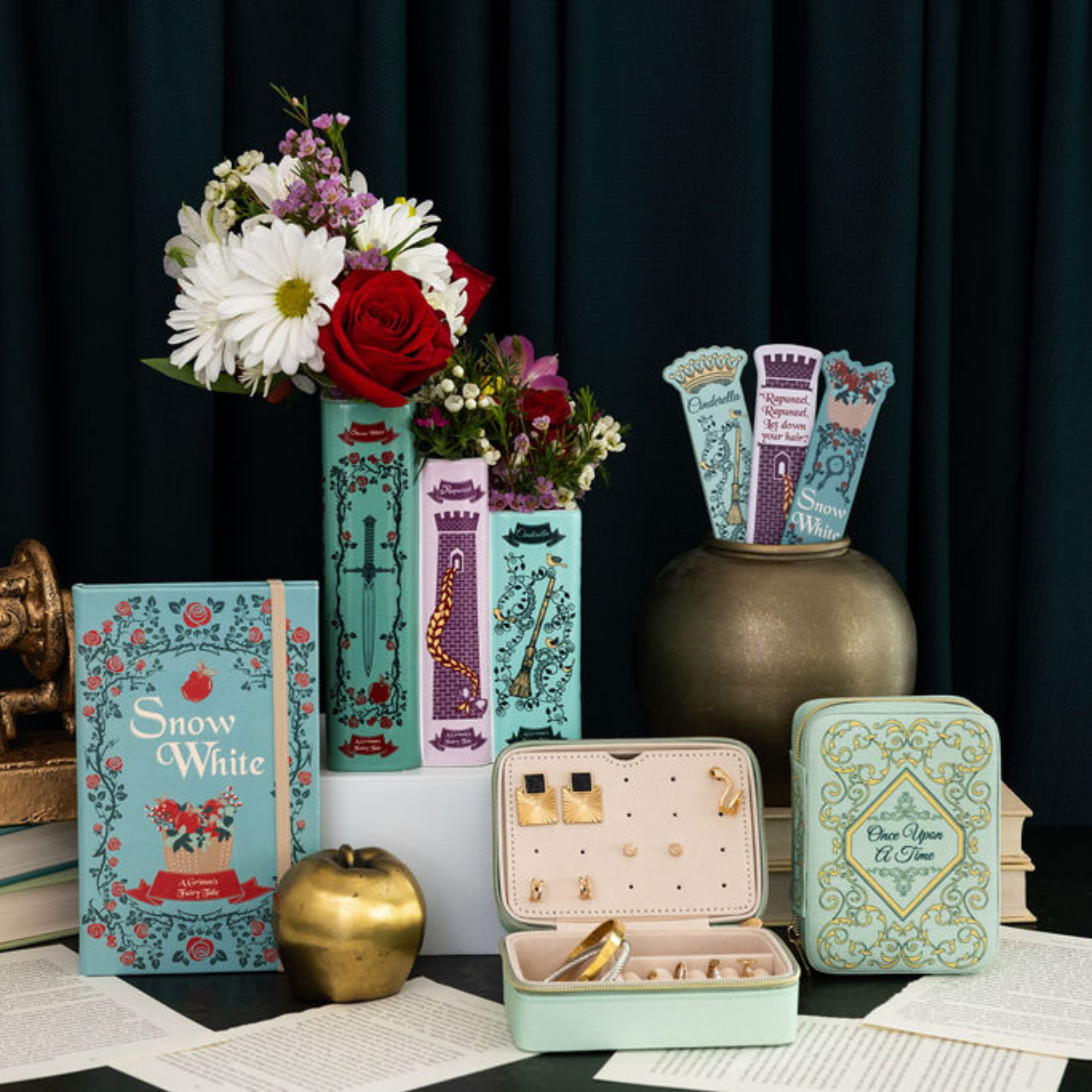 Travel Jewelry Organizer, Once Upon a Time