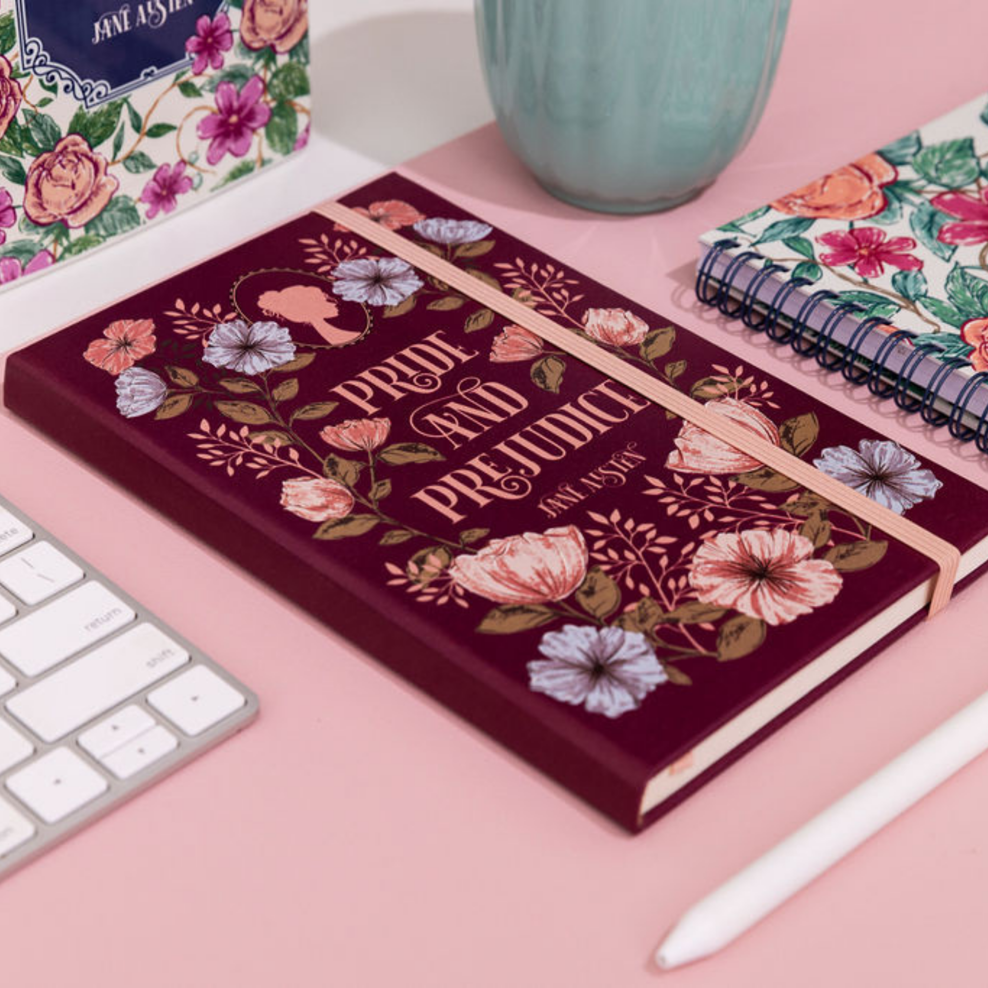 Vegan Leather Journal, Pride and Prejudice
