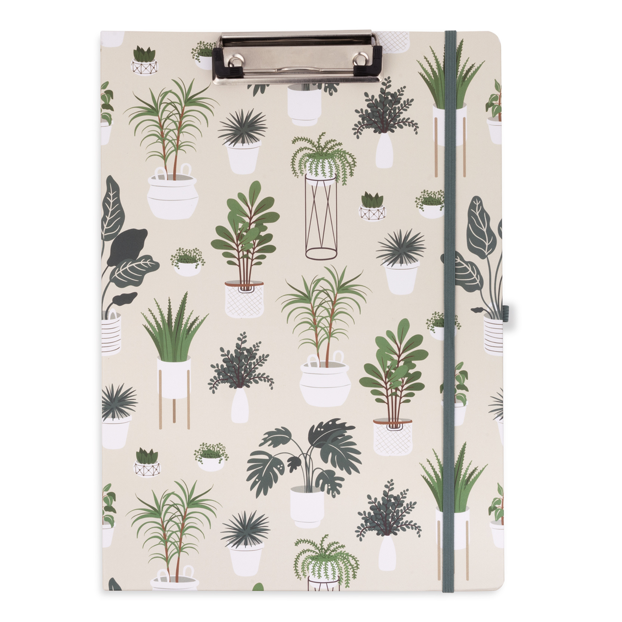 Clipboard Folio, Sage Plants