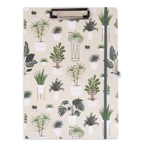 Clipboard Folio, Sage Plants