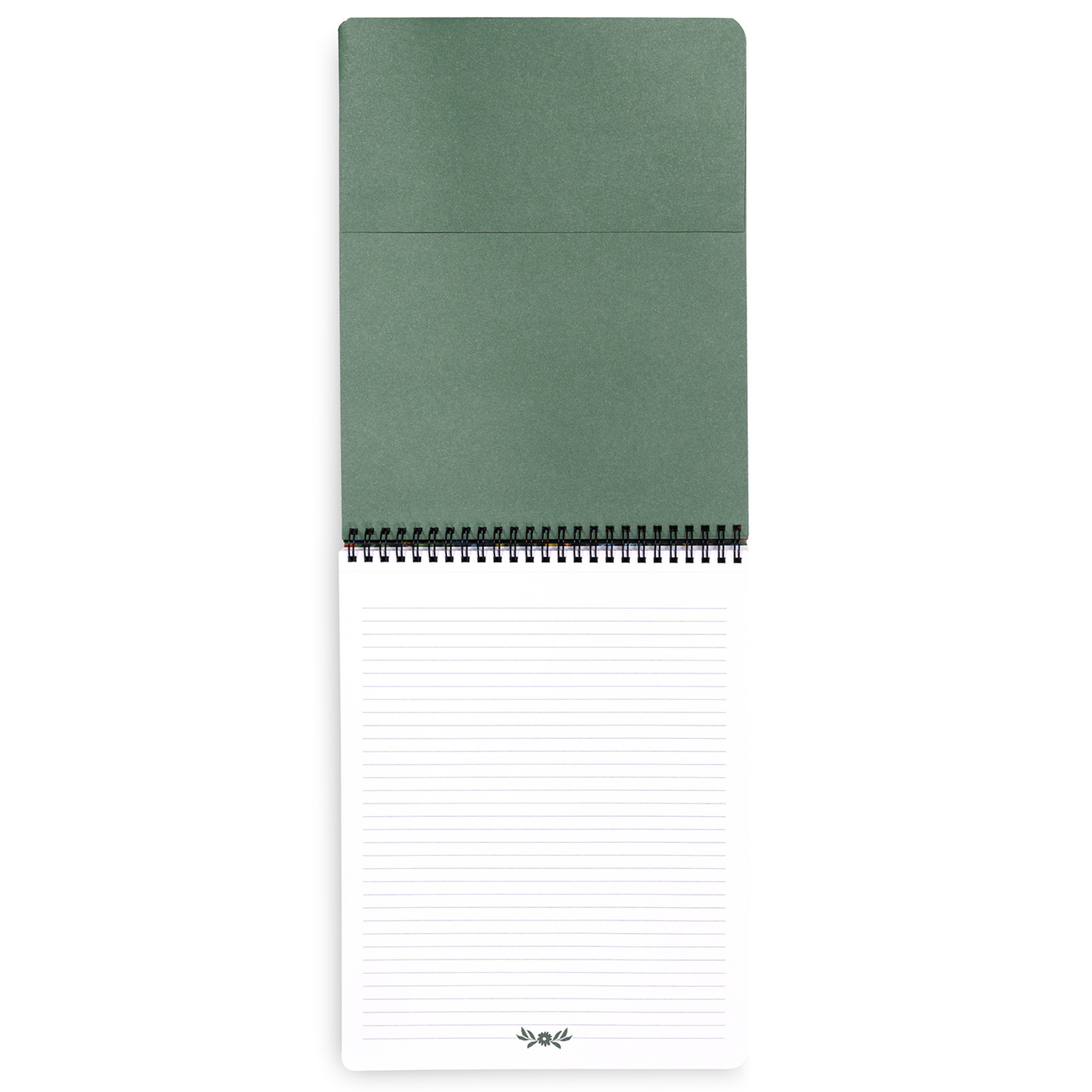 Large Top Spiral Notebook, Wanderlust