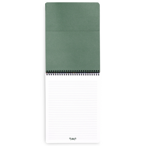 Large Top Spiral Notebook, Wanderlust