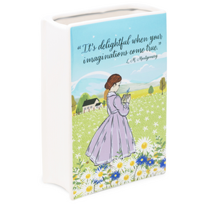 Large Book Vase, Anne of Green Gables