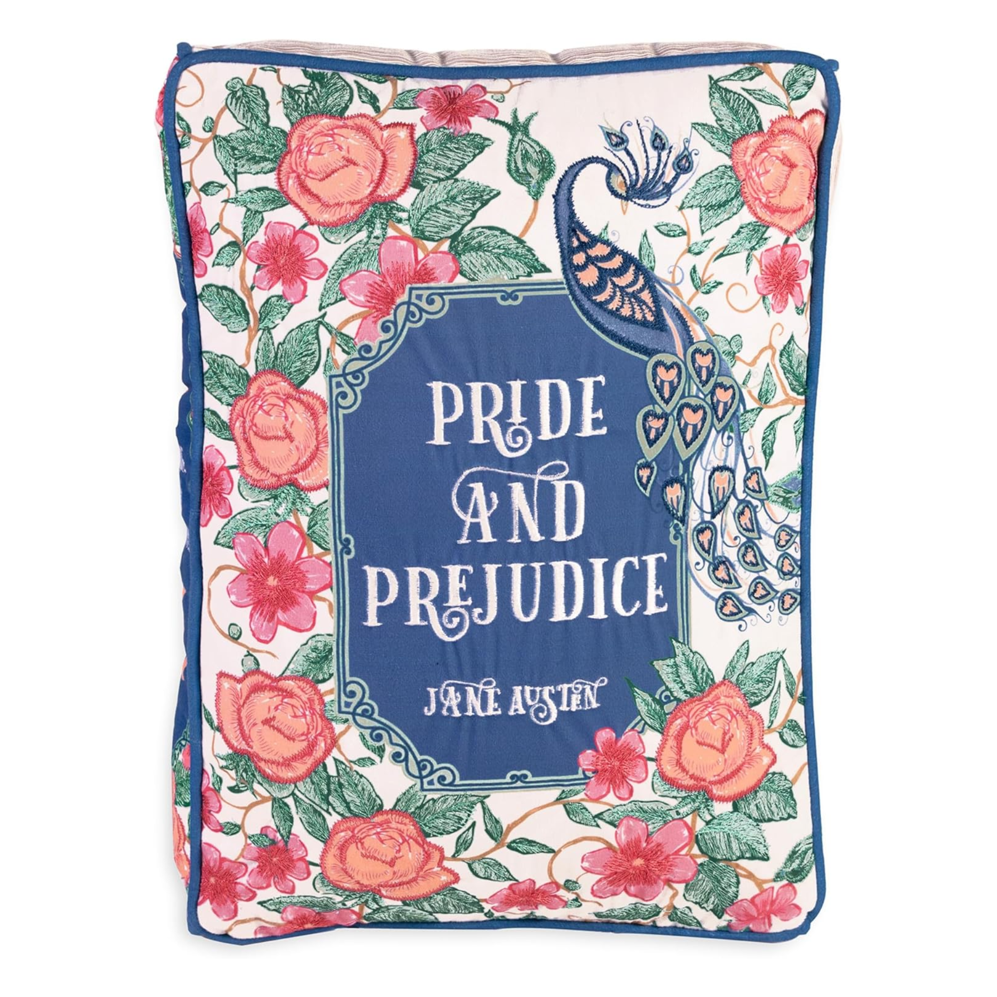 Book Shaped Pillow, Pride and Prejudice