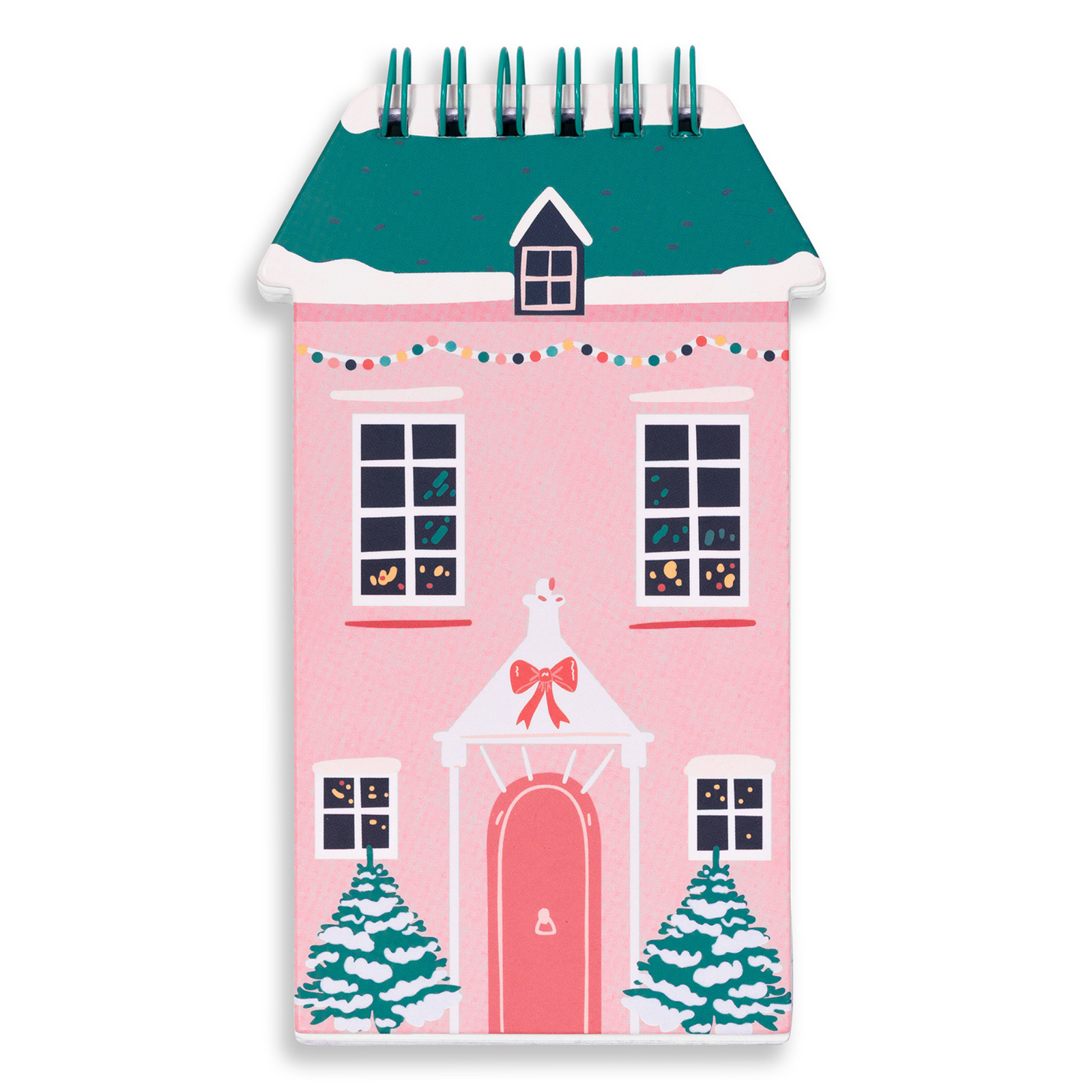 Spiral Notepad Set of 3, Holiday Village