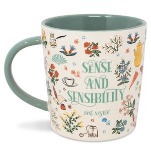 Ceramic Mug, Sense and Sensibility