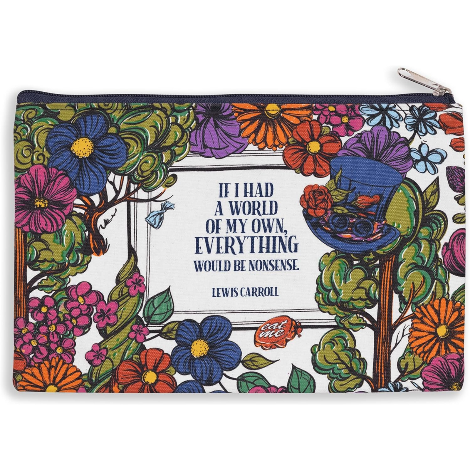 Canvas Pouch, Alice's Adventures in Wonderland