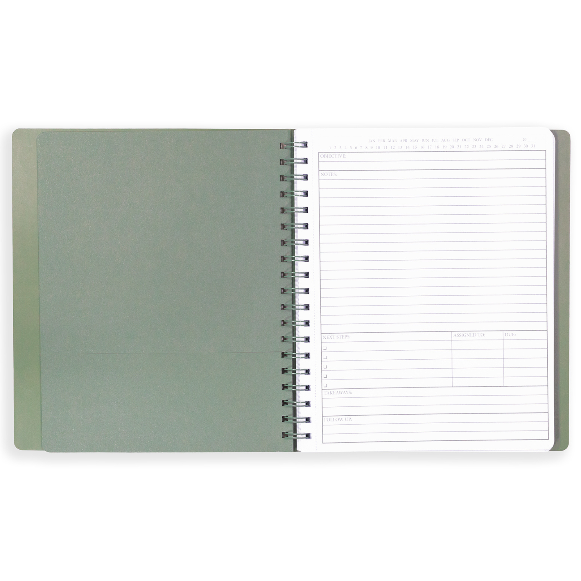 Meeting Planner Journal, Wanderlust