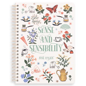 Mini Notebook, Sense and Sensibility