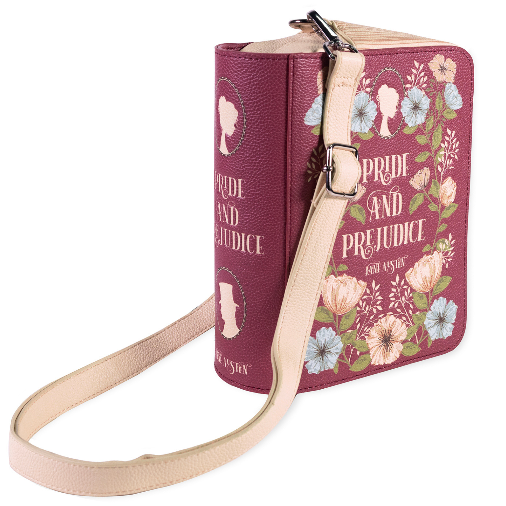 Book Crossbody Bag, Pride and Prejudice