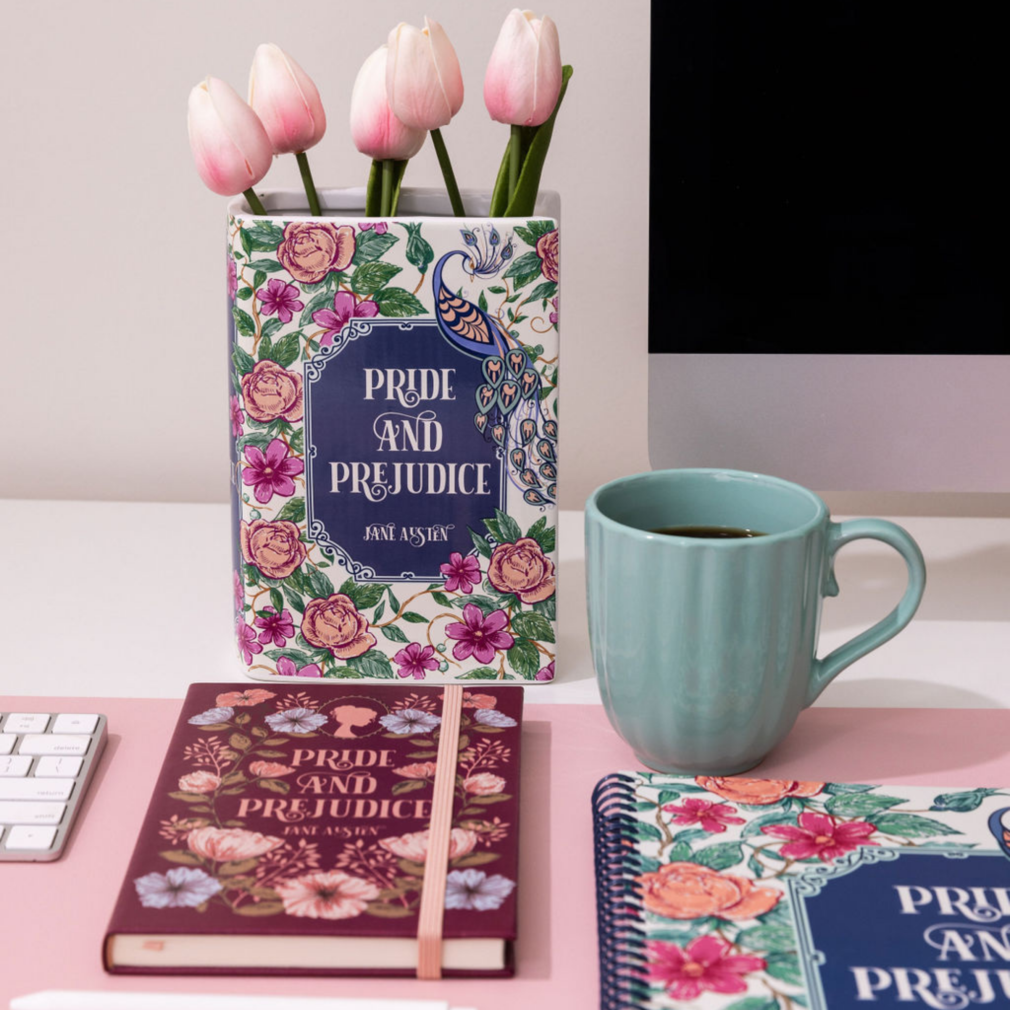 Vegan Leather Journal, Pride and Prejudice