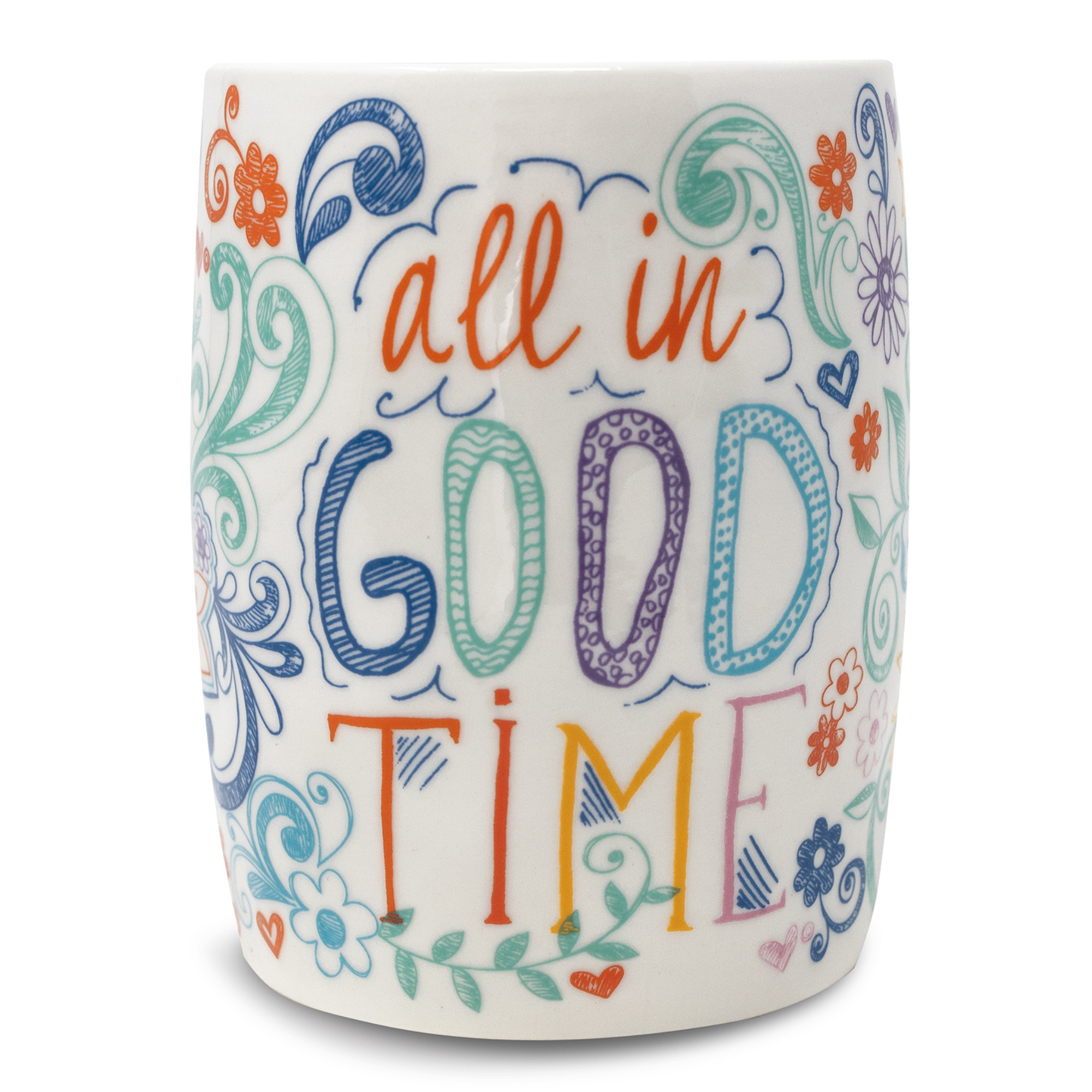 Painter's Cup, All in Good Time