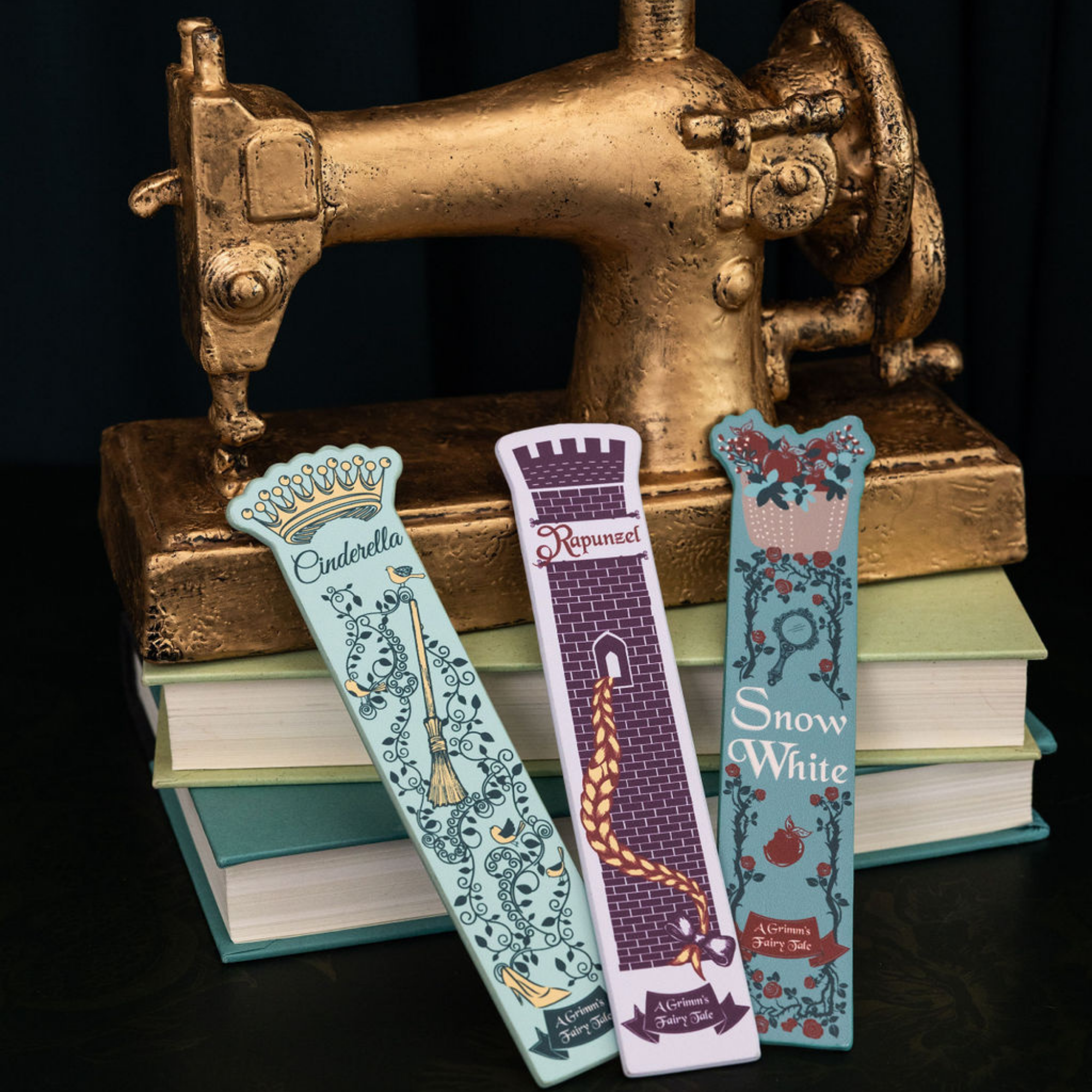 Bookmark, Cinderella