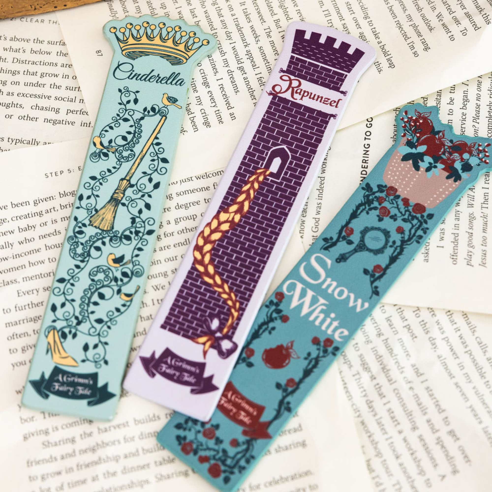 Bookmark, Snow White