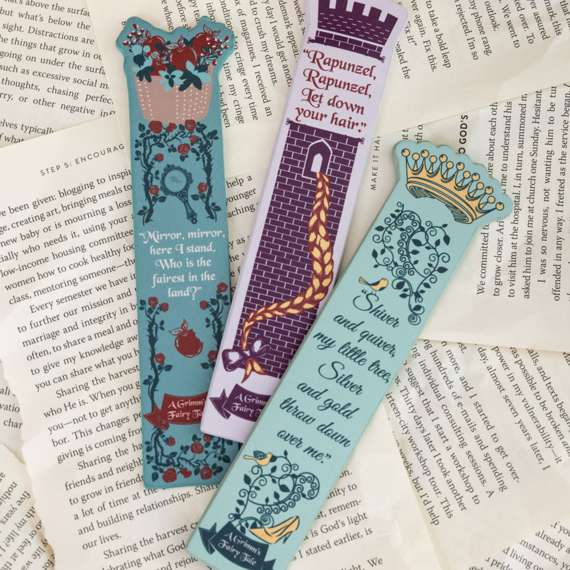 Bookmark, Snow White