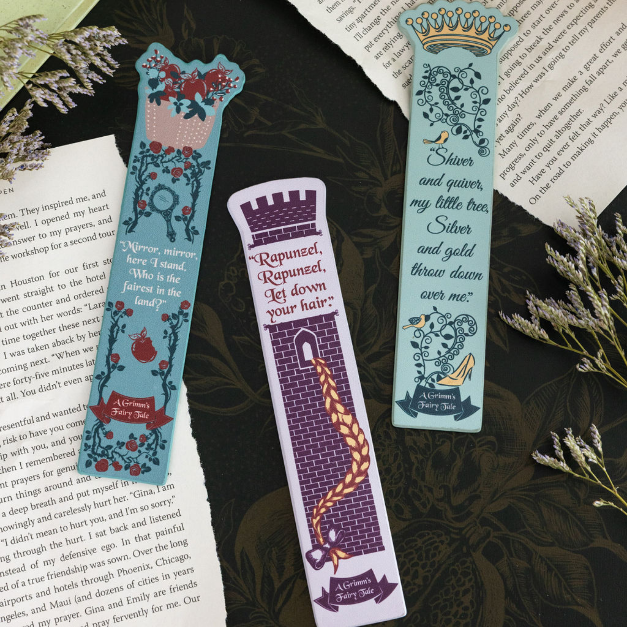 Bookmark, Cinderella