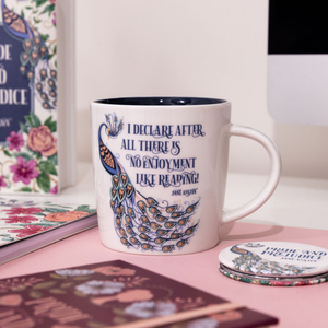Ceramic Mug, Pride and Prejudice
