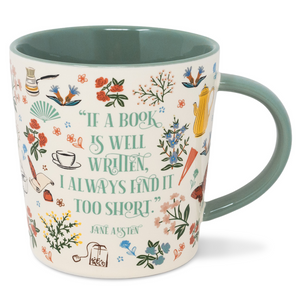 Ceramic Mug, Sense and Sensibility
