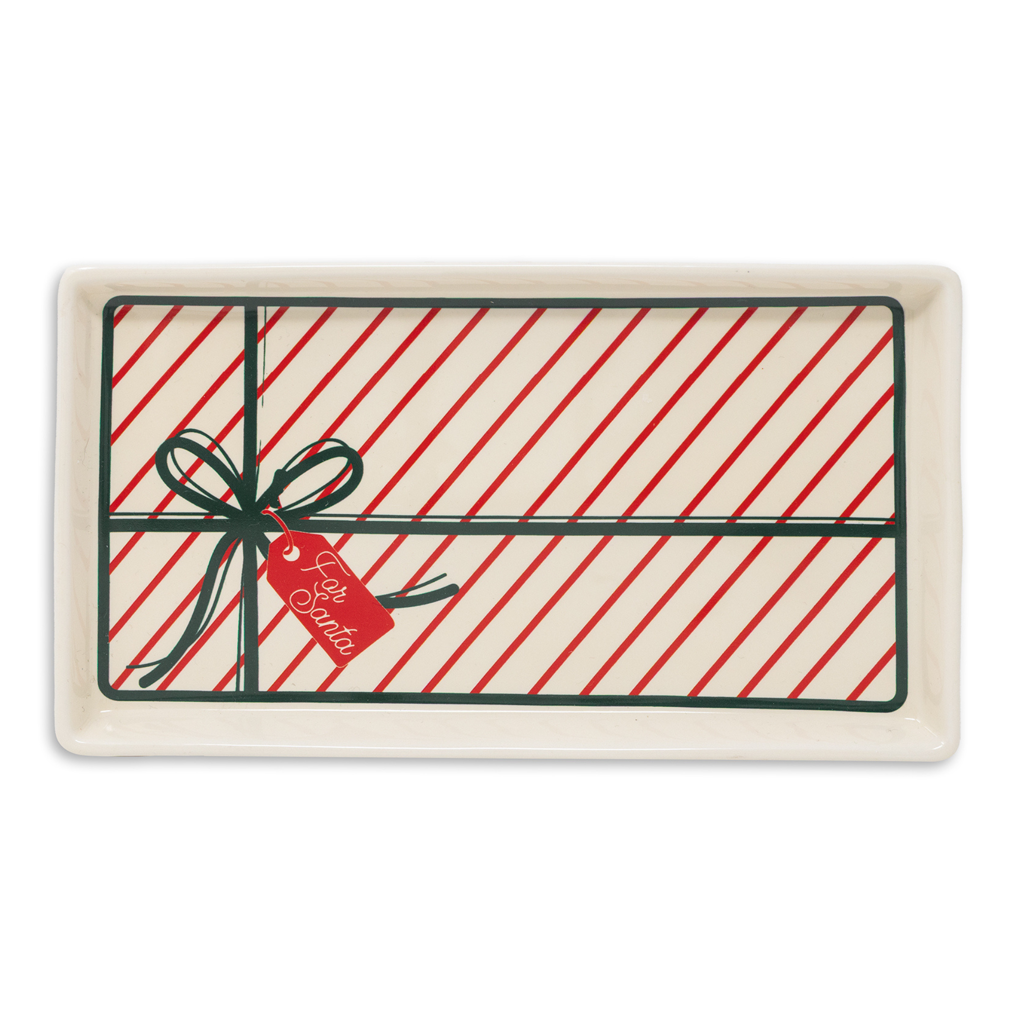 Milk and Cookies Set, Bow