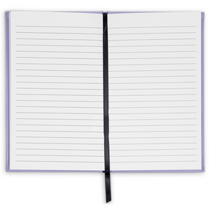 Vegan Leather Journal, The Raven (Purple)