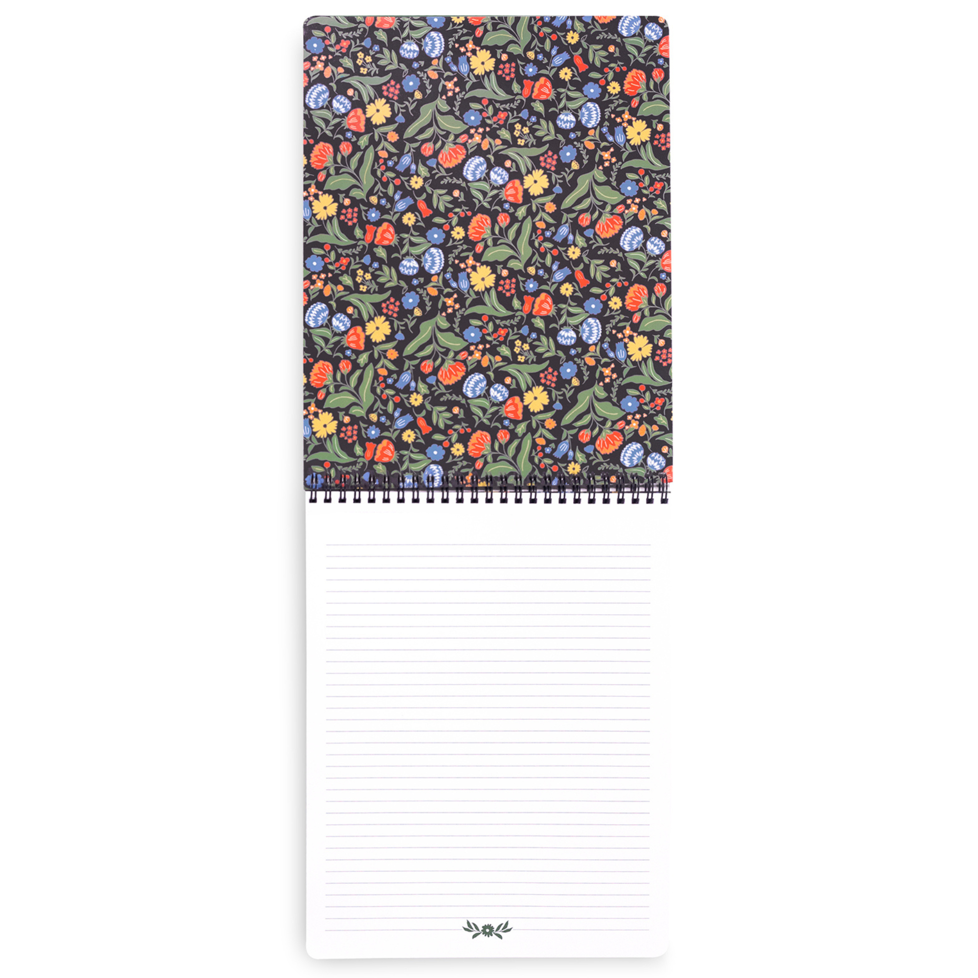 Large Top Spiral Notebook, Wanderlust