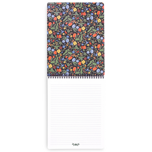 Large Top Spiral Notebook, Wanderlust