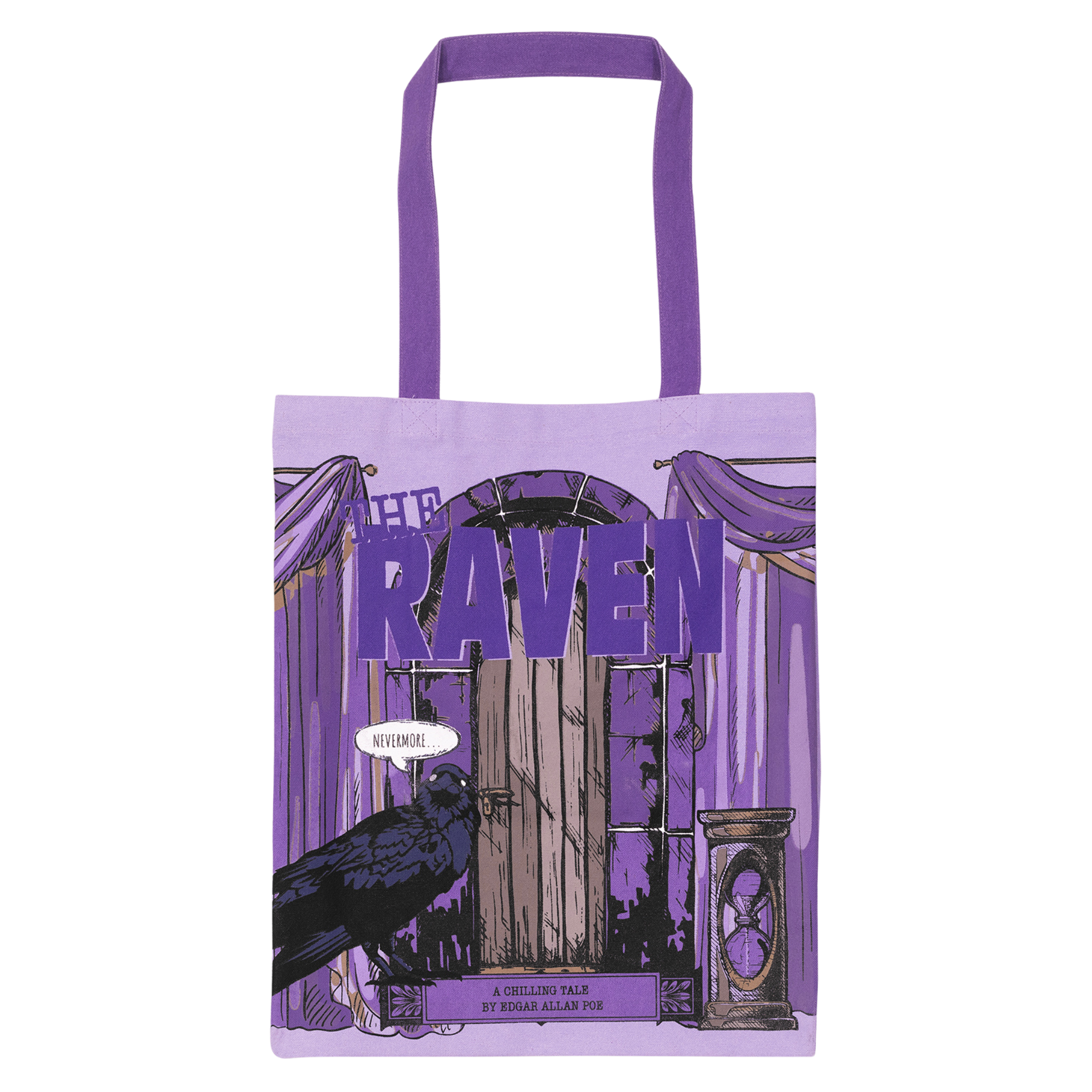 Canvas Tote Bag, The Raven