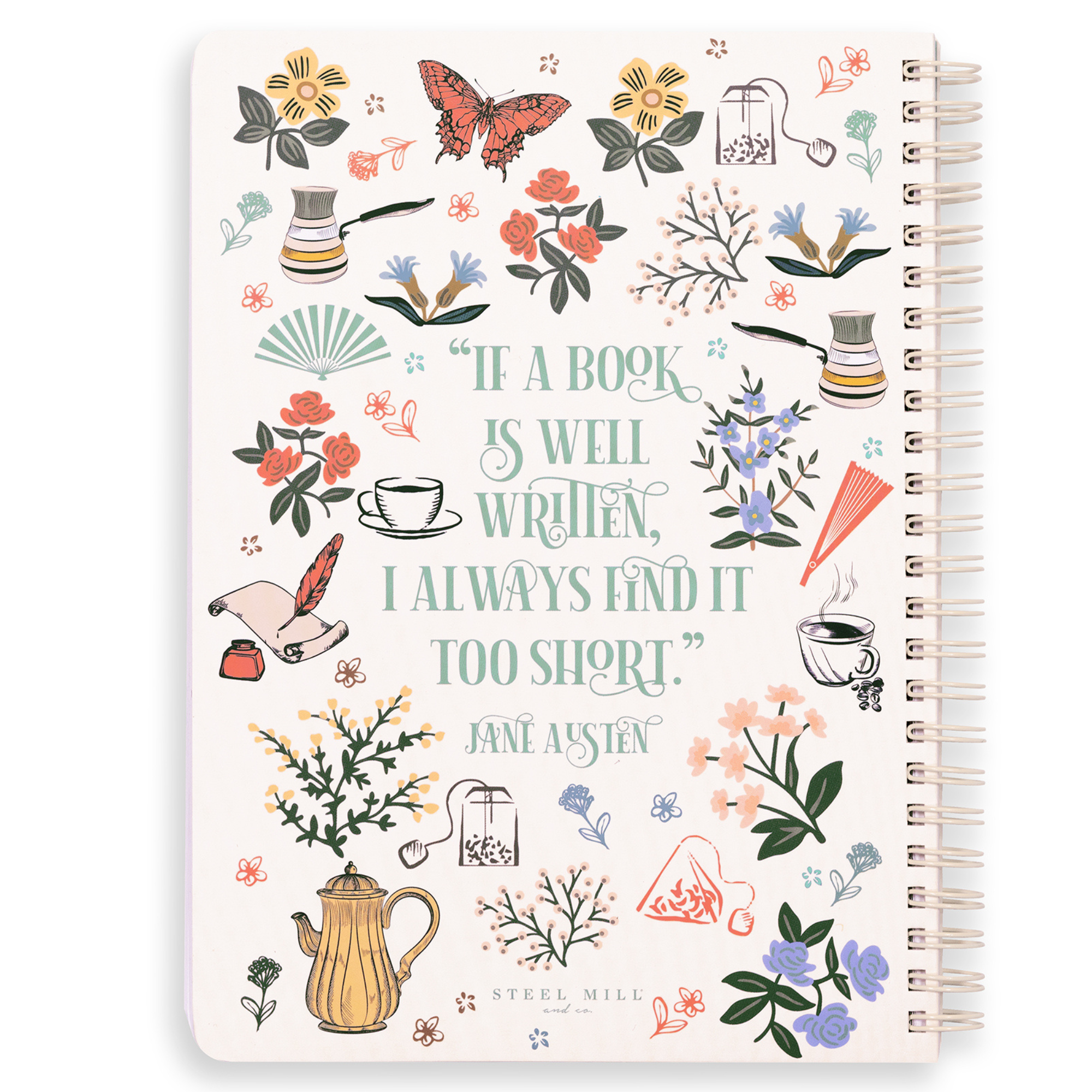 Mini Notebook, Sense and Sensibility