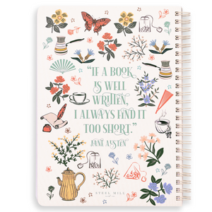 Mini Notebook, Sense and Sensibility