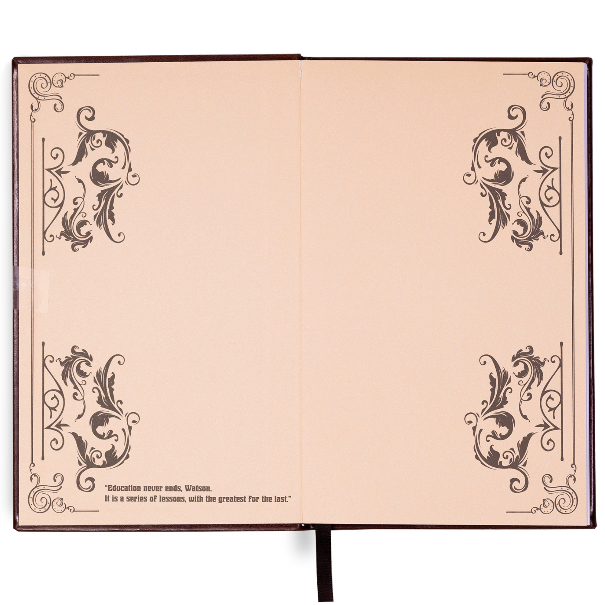 Vegan Leather Journal, Sherlock Holmes