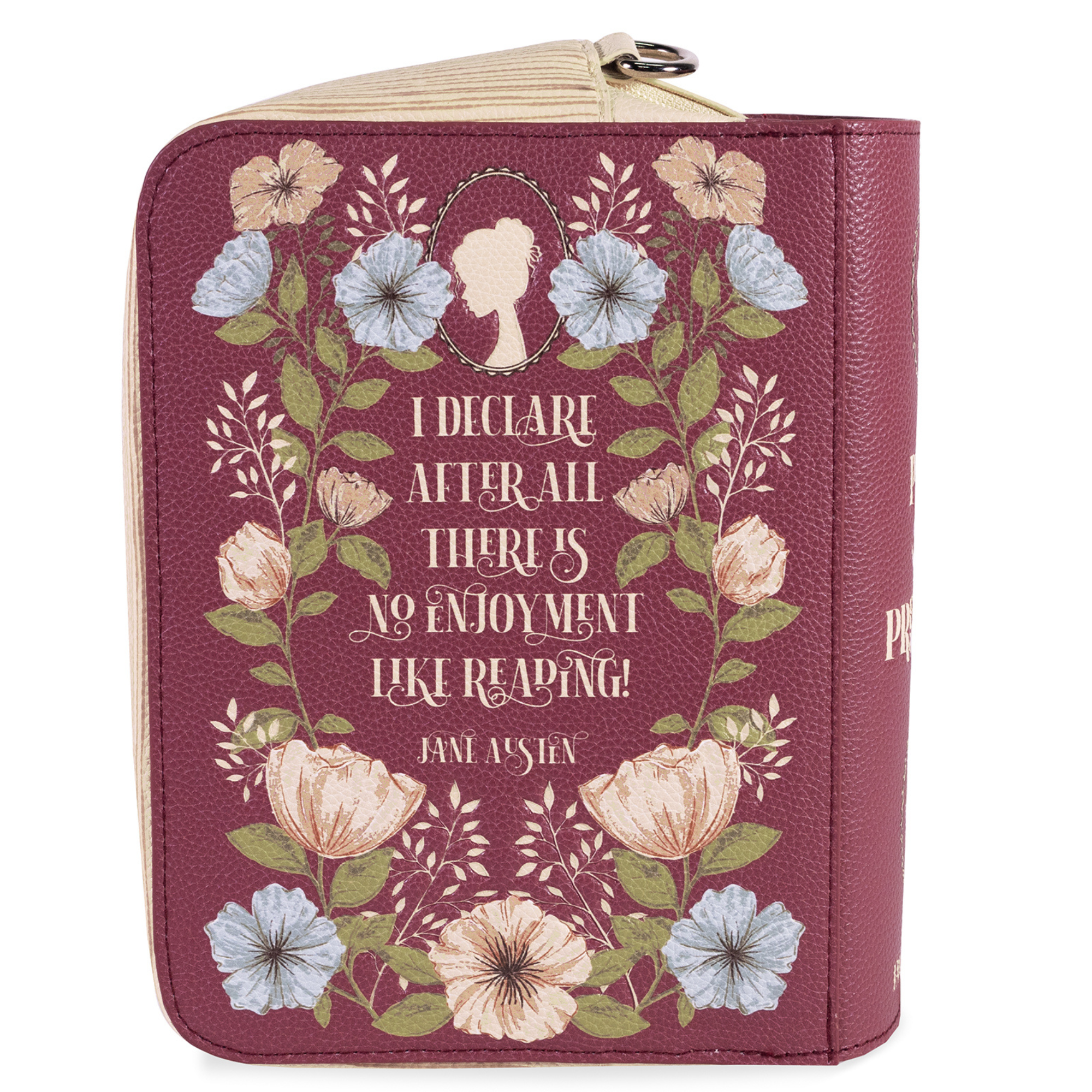 Book Crossbody Bag, Pride and Prejudice