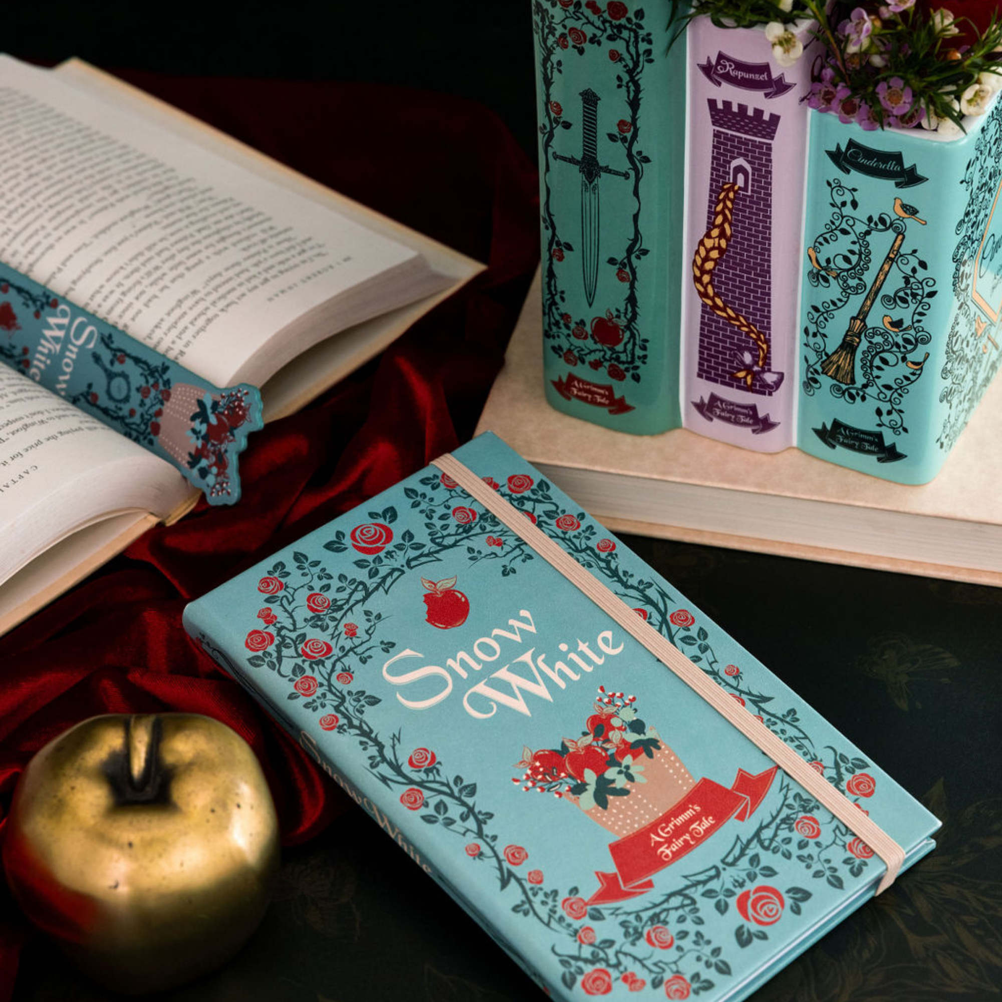 Vegan Leather Journal, Snow White