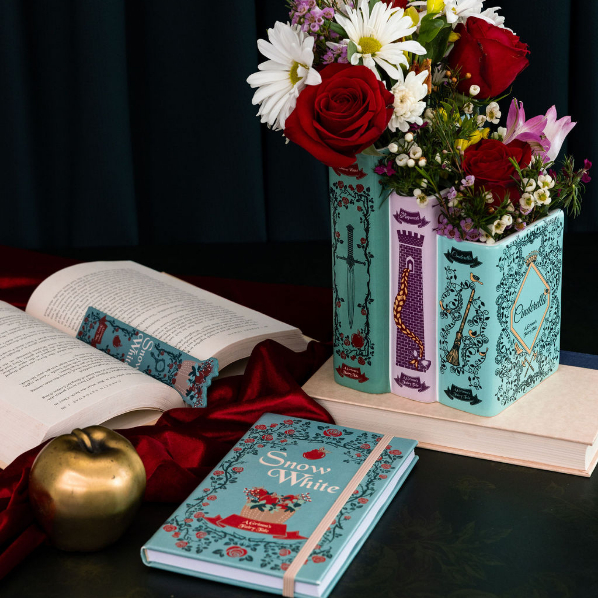 Vegan Leather Journal, Snow White