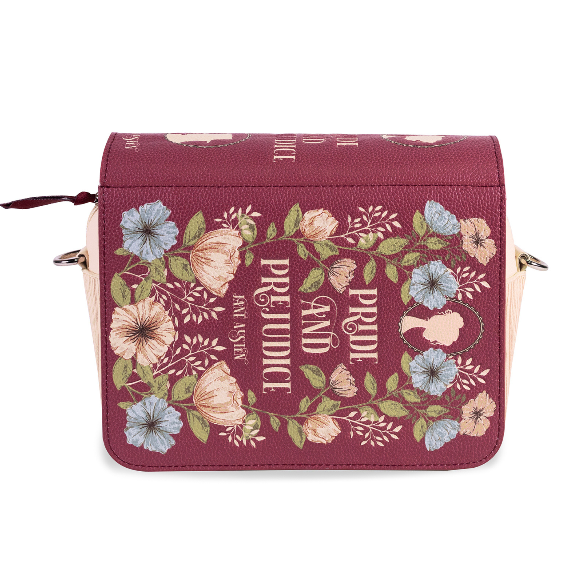 Book Crossbody Bag, Pride and Prejudice