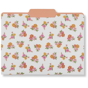 File Folders, Full Posey and Bold Floral