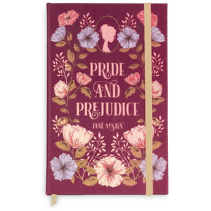 Vegan Leather Journal, Pride and Prejudice