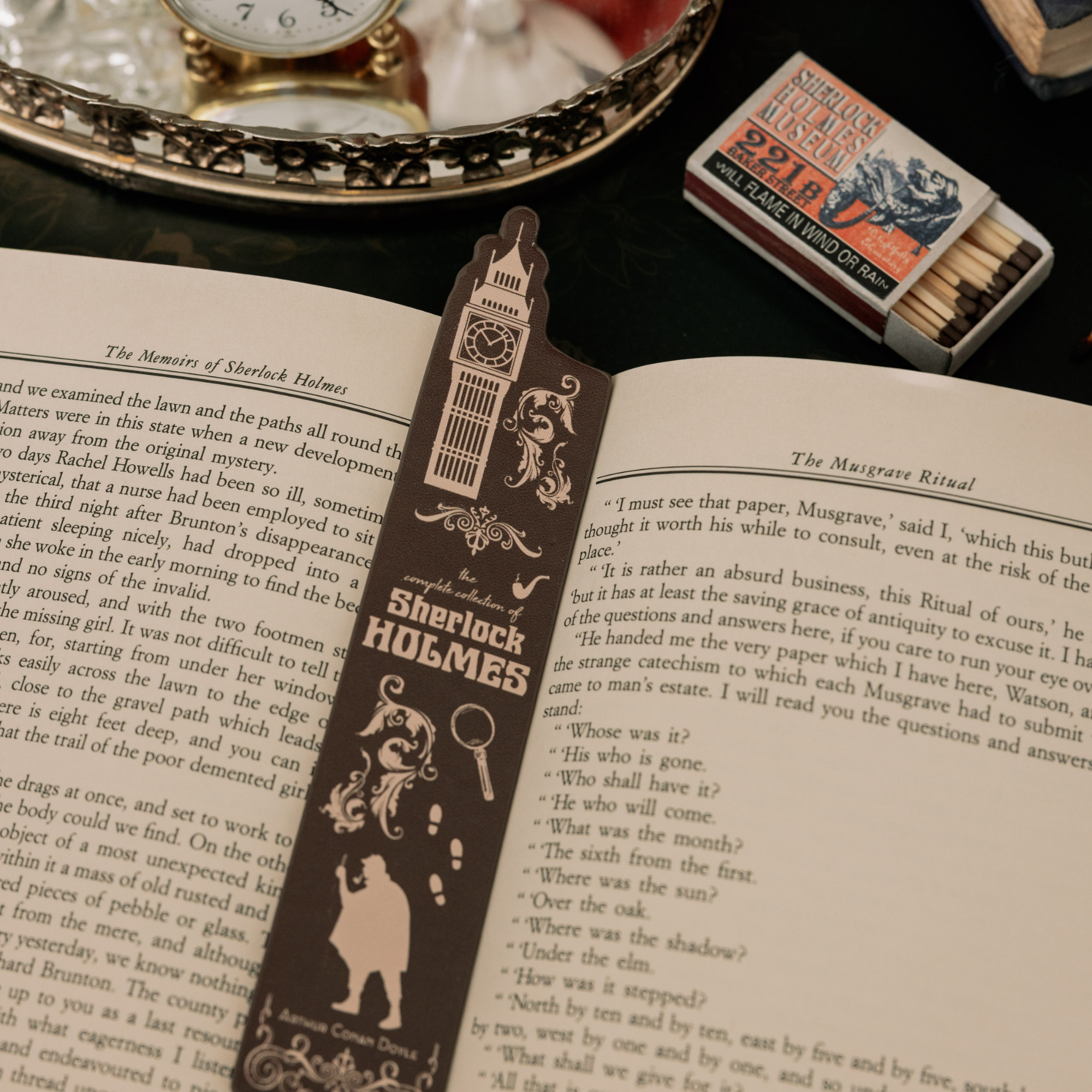 Bookmark, Sherlock Holmes