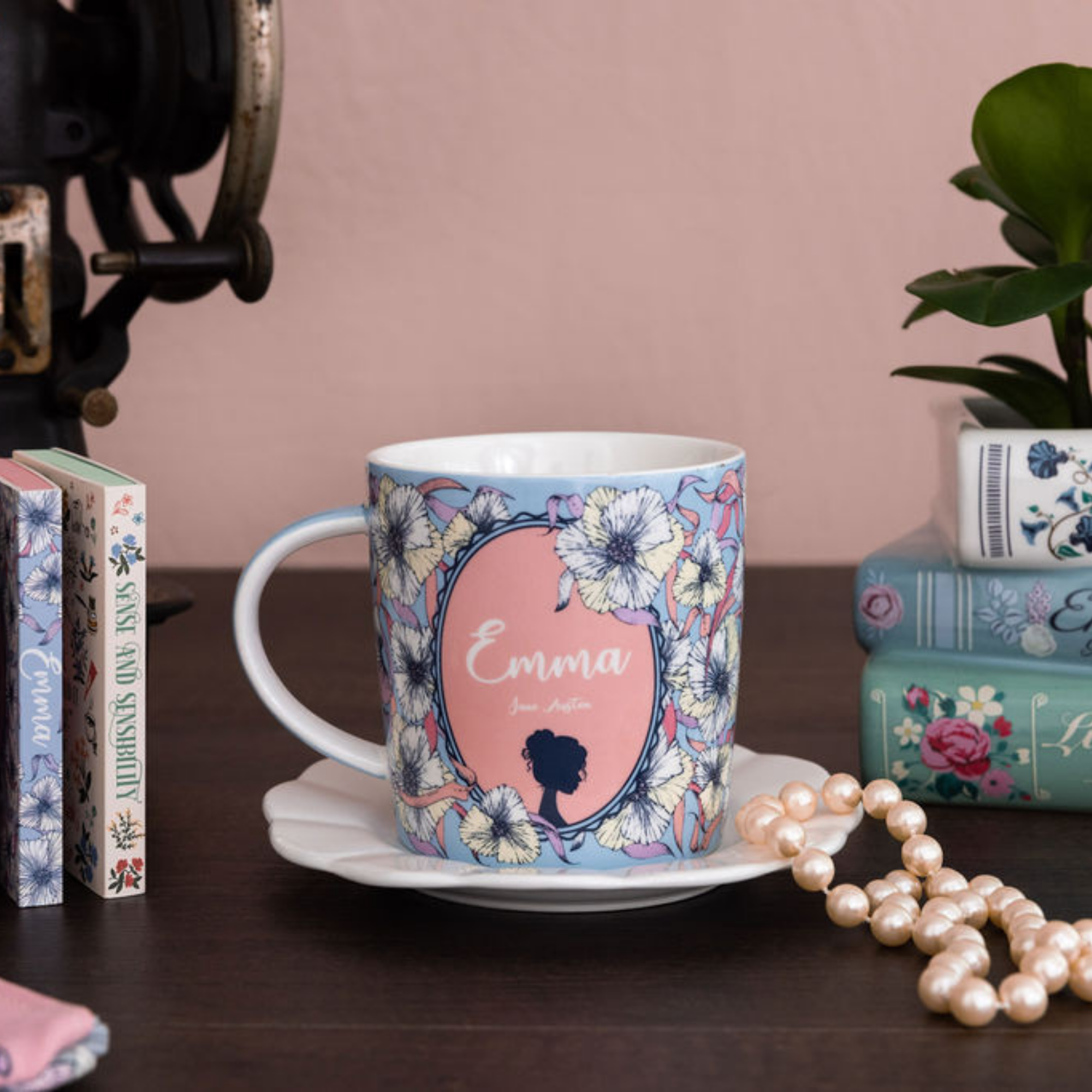 Ceramic Mug, Emma